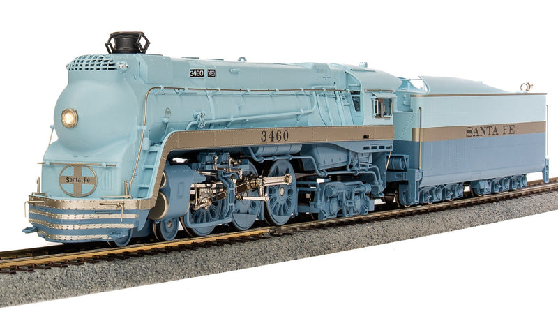 Load image into Gallery viewer, Broadway Limited HO Scale ATSF Blue Goose 1951 - 1953 Appearance #3460 - 7355