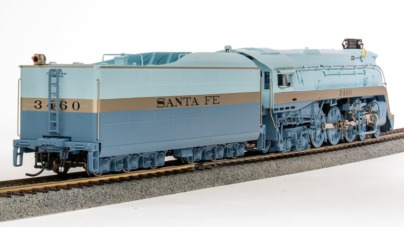 Load image into Gallery viewer, Broadway Limited HO Scale ATSF Blue Goose 1951 - 1953 Appearance #3460 - 7355