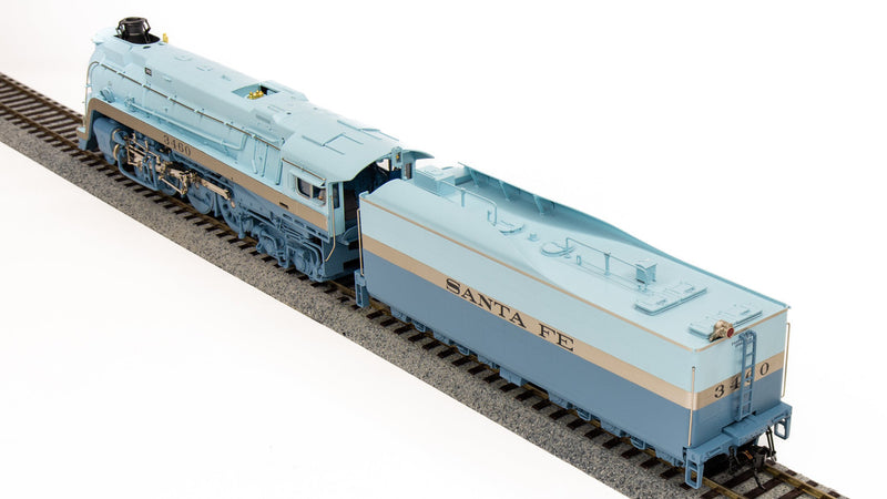 Load image into Gallery viewer, Broadway Limited HO Scale ATSF Blue Goose 1951 - 1953 Appearance #3460 - 7355