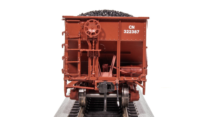 Load image into Gallery viewer, Broadway Limited HO Canadian National AAR 70-Ton Triple Hopper Pack of 4 - 7373