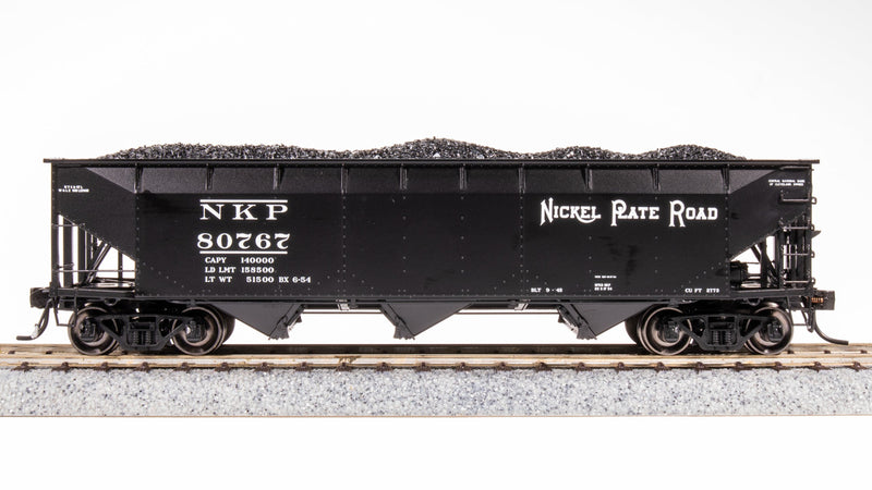 Load image into Gallery viewer, Broadway Limited HO Scale NKP AAR 70-Ton Triple Hopper #80767 - 7383