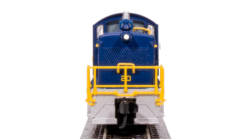 Load image into Gallery viewer, Broadway Limited N BAR EMD NW2 Diesel Locomotive Blue Yellow Diesel 21 - 7485