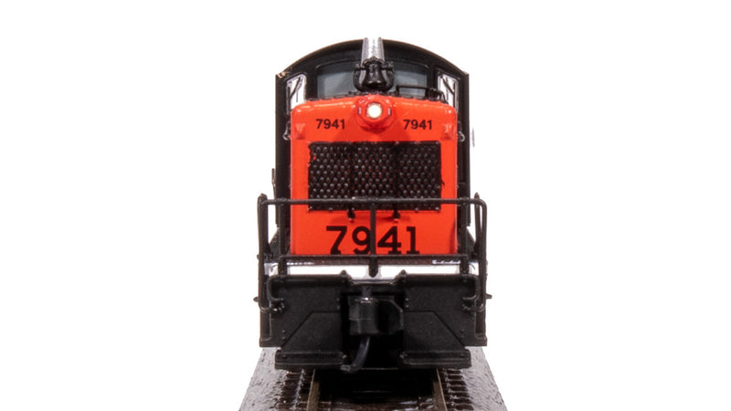 Load image into Gallery viewer, Broadway Limited N Scale Canadian National EMD NW2 Diesel Locomotive #7941 - 7488