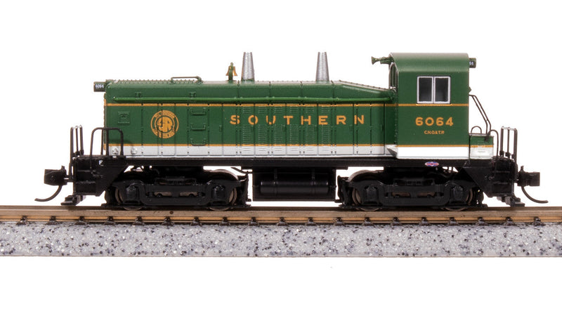 Load image into Gallery viewer, Broadway Limited N Scale Southern 6073 SW7 Diesel DC/DCC Sound