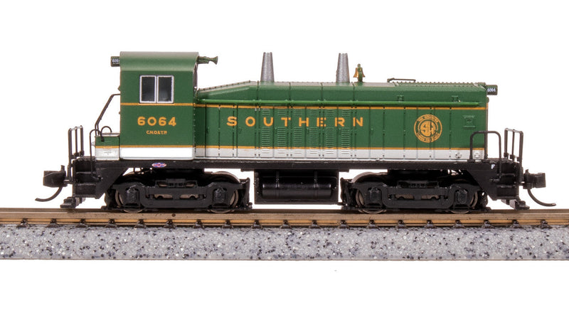 Load image into Gallery viewer, Broadway Limited N Scale Southern 6073 SW7 Diesel DC/DCC Sound