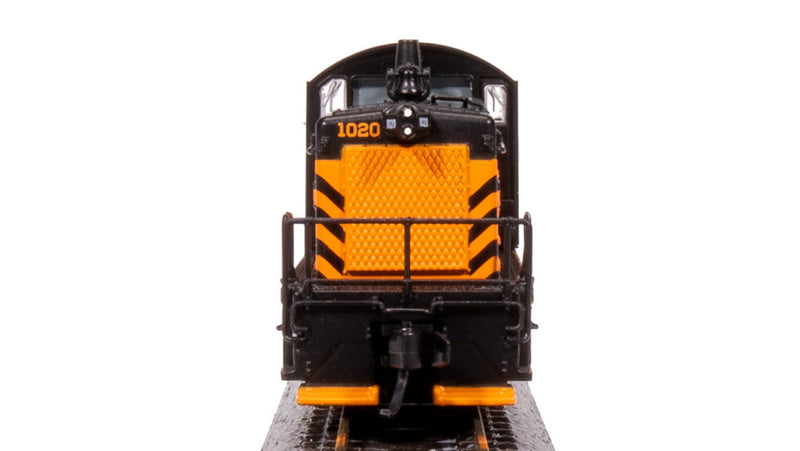 Load image into Gallery viewer, Broadway 7524 Scale Texas and Pacific EMD SW7 Orange & Black Sound DCC #1020 - N