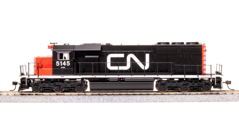 Load image into Gallery viewer, Broadway 9034 Scale Canadian National EMD SD40 Black/Red No-Sound #5145 - HO