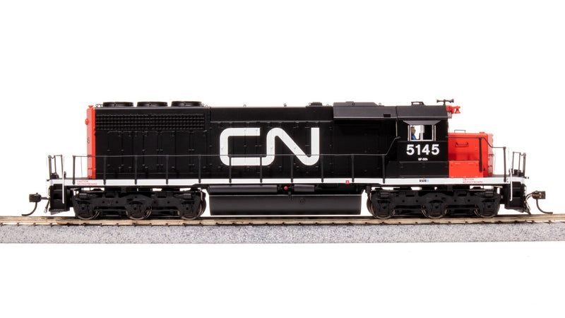 Load image into Gallery viewer, Broadway 9035 Scale Canadian National EMD SD40 Black/Red No-Sound #5228 - HO