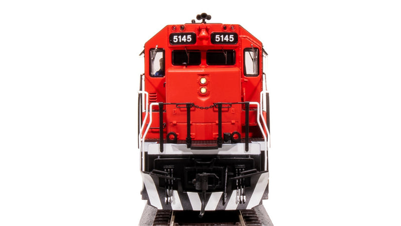 Load image into Gallery viewer, Broadway Limited HO Scale Canadian National EMD SD40 Noodle Sound DCC #5228 - 7635