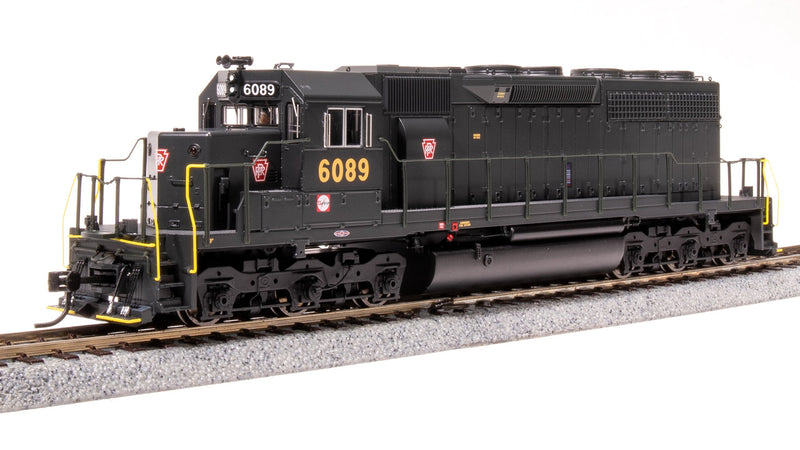 Load image into Gallery viewer, Broadway Limited HO Scale Pennsylvania EMD SD40 DGLE No-Sound Diesel #6100 - 9043