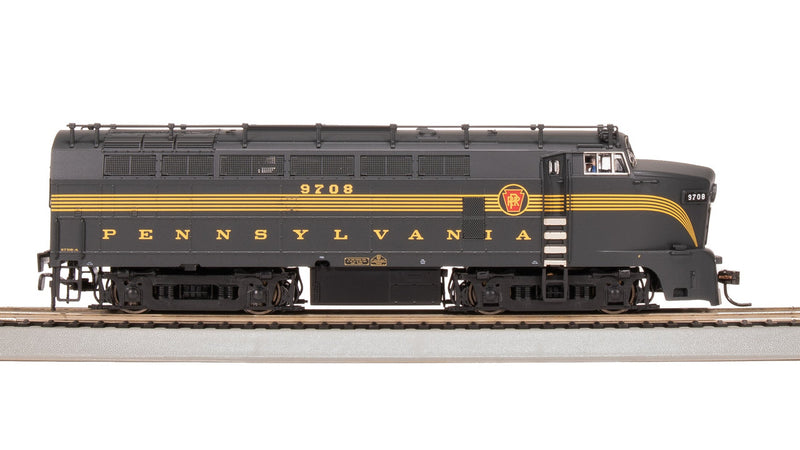 Load image into Gallery viewer, Broadway Limited HO Scale PRR Baldwin RF-16 Sharknose 9708A/9708B DCC/Sound - 7690