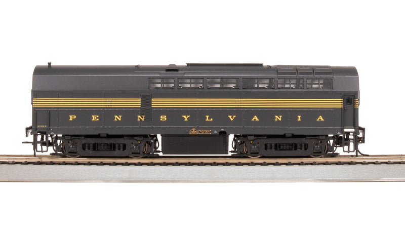 Load image into Gallery viewer, Broadway Limited HO Scale PRR Baldwin RF-16 Sharknose 9708A/9708B DCC/Sound - 7690