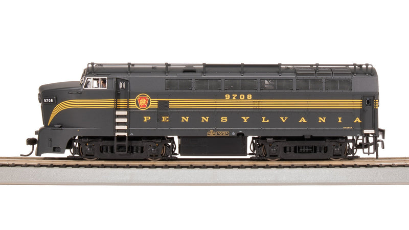 Load image into Gallery viewer, Broadway Limited HO Scale PRR Baldwin RF-16 Sharknose 9708 A-Unit DCC/Sound - 7691