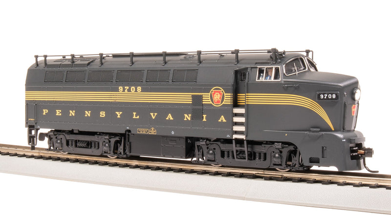 Load image into Gallery viewer, Broadway Limited HO Scale PRR Baldwin RF-16 Sharknose 9708 A-Unit DCC/Sound - 7691