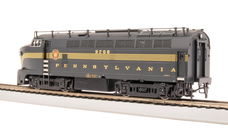 Load image into Gallery viewer, Broadway Limited HO Scale PRR Baldwin RF-16 Sharknose 9708 A-Unit DCC/Sound - 7691