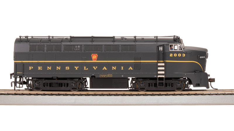 Load image into Gallery viewer, Broadway Limited HO Scale PRR Baldwin RF-16 Sharknose 2003A/2006B DCC/Sound - 7692