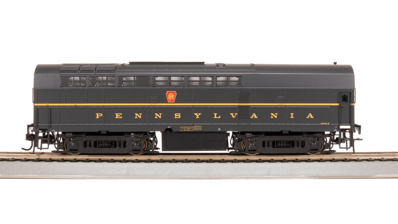 Load image into Gallery viewer, Broadway Limited HO Scale PRR Baldwin RF-16 Sharknose 2003A/2006B DCC/Sound - 7692