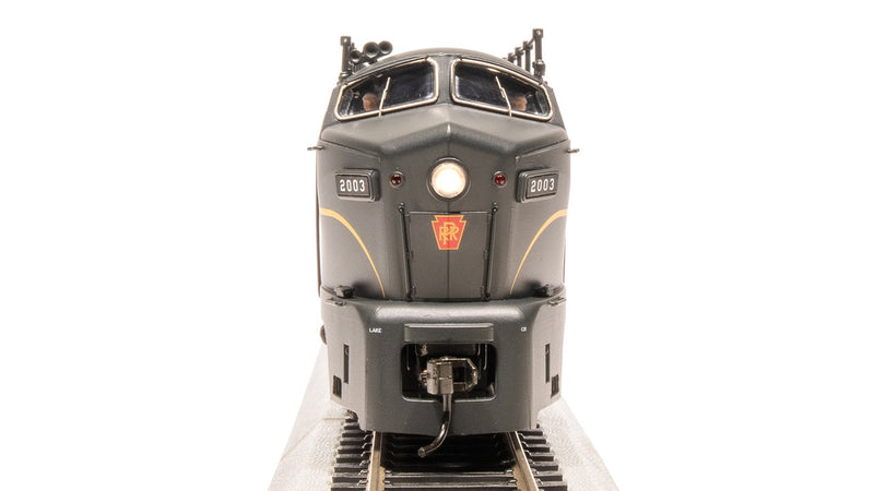Load image into Gallery viewer, Broadway Limited HO Scale PRR Baldwin RF-16 Sharknose 2003 A-Unit DCC/Sound - 7693