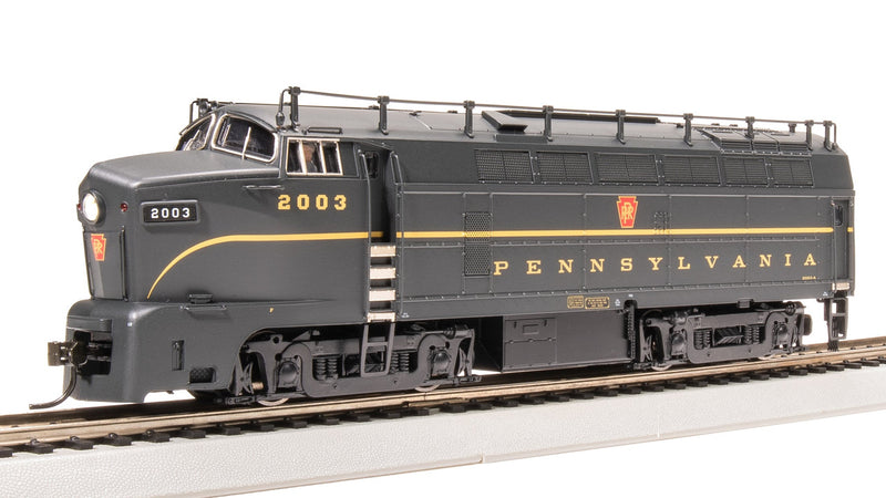 Load image into Gallery viewer, Broadway Limited HO Scale PRR Baldwin RF-16 Sharknose 2003 A-Unit DCC/Sound - 7693