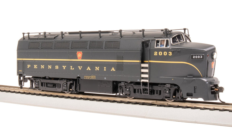 Load image into Gallery viewer, Broadway Limited HO Scale PRR Baldwin RF-16 Sharknose 2003 A-Unit DCC/Sound - 7693