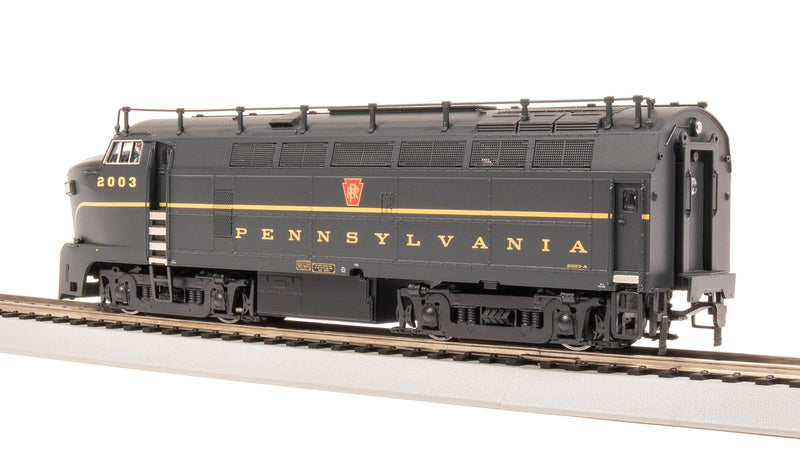 Load image into Gallery viewer, Broadway Limited HO Scale PRR Baldwin RF-16 Sharknose 2003 A-Unit DCC/Sound - 7693
