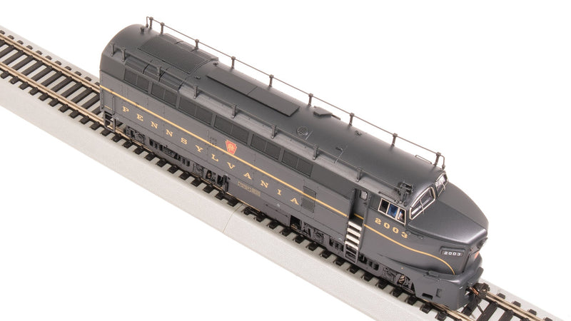 Load image into Gallery viewer, Broadway Limited HO Scale PRR Baldwin RF-16 Sharknose 2003 A-Unit DCC/Sound - 7693