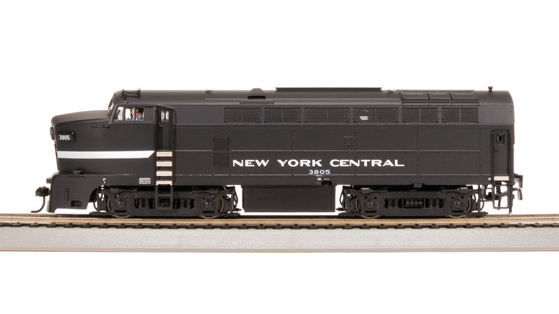 Load image into Gallery viewer, Broadway Limited HO New York Central RF-16 Sharknose A/B 3805/370 DCC/Sound - 7696