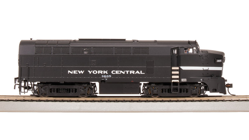 Load image into Gallery viewer, Broadway Limited HO New York Central RF-16 Sharknose A/B 3805/370 DCC/Sound - 7696
