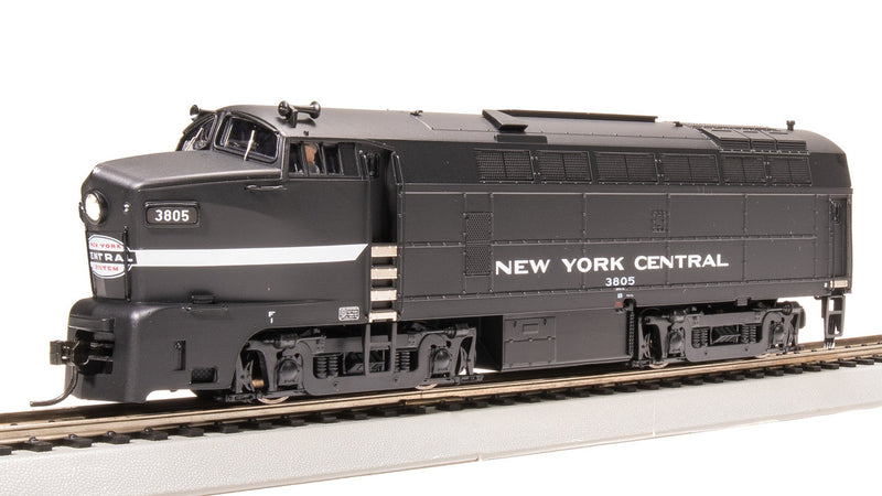 Load image into Gallery viewer, Broadway Limited HO New York Central RF-16 Sharknose Diesel 3816 DCC/Sound - 7697