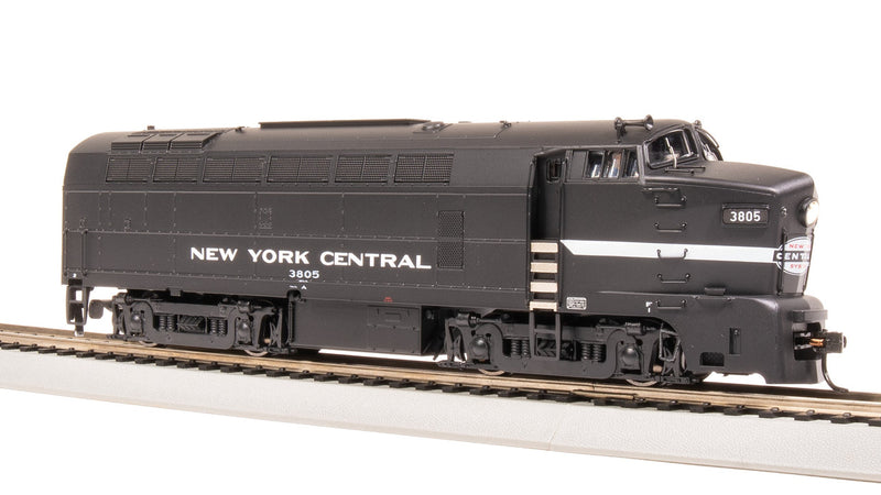 Load image into Gallery viewer, Broadway Limited HO New York Central RF-16 Sharknose Diesel 3816 DCC/Sound - 7697
