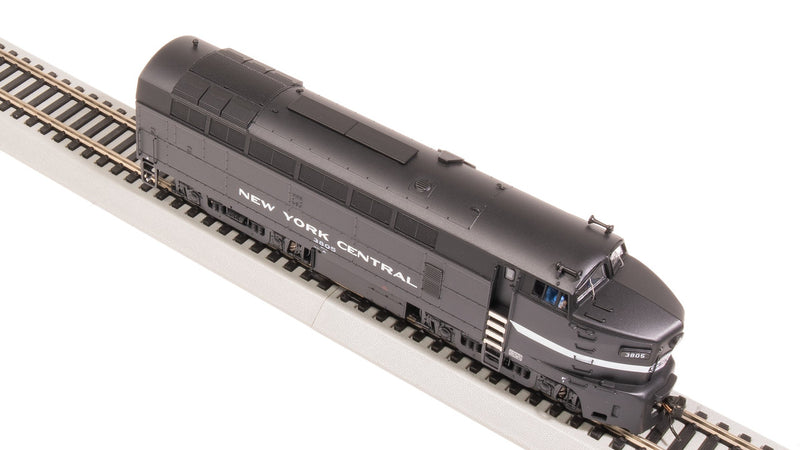 Load image into Gallery viewer, Broadway Limited HO New York Central RF-16 Sharknose Diesel 3816 DCC/Sound - 7697