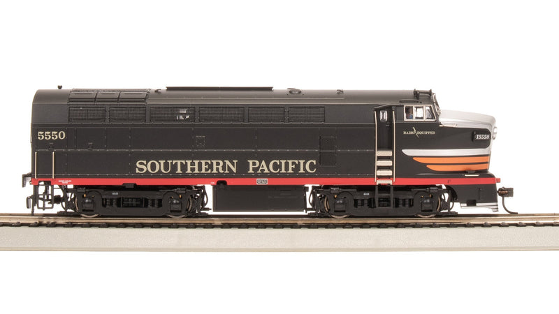 Load image into Gallery viewer, Broadway Limited HO Southern Pacific RF-16 Sharknose A/B 5550/5570 DCC/Snd - 7708