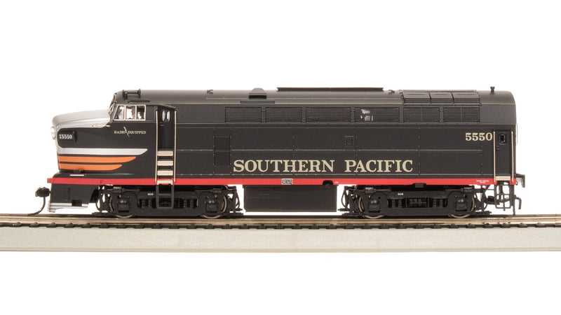 Load image into Gallery viewer, Broadway Limited HO Southern Pacific RF-16 Sharknose Diesel 5551 DCC/Sound - 7709