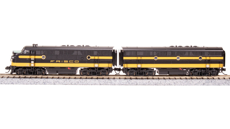 Load image into Gallery viewer, Broadway Limited N Scale SLSF EMD F3 AB Diesel Unit-A Diesel #5000/5100 - 7721