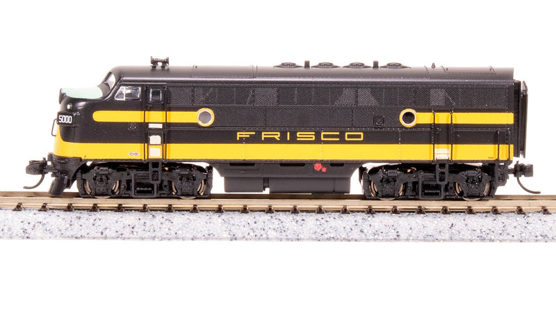 Load image into Gallery viewer, Broadway Limited N Scale SLSF EMD F3 AB Diesel Unit-A Diesel #5000/5100 - 7721
