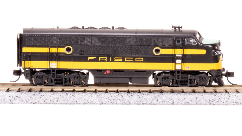 Load image into Gallery viewer, Broadway Limited N Scale SLSF EMD F3 AB Diesel Unit-A Diesel #5000/5100 - 7721