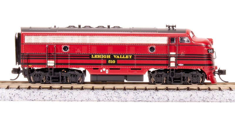 Load image into Gallery viewer, Broadway Limited N LV EMD F3 AB Cornell Stripes A-Unit Sound DCC #510/511 - 7722