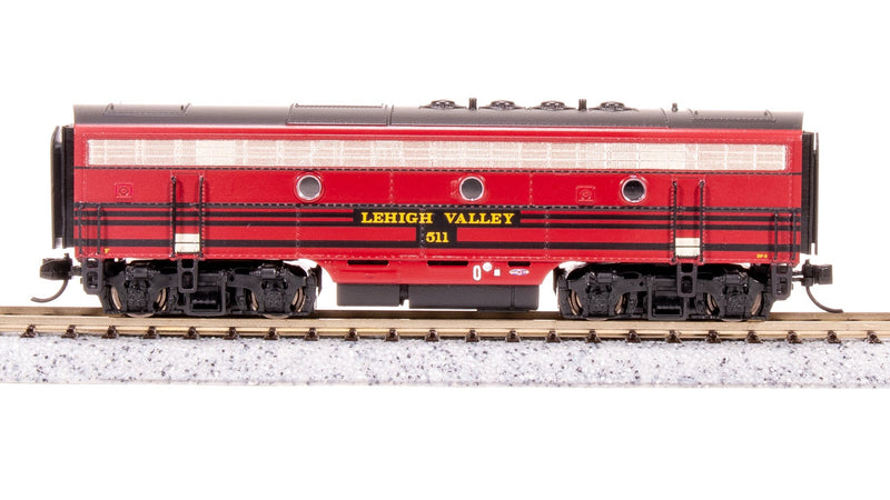 Load image into Gallery viewer, Broadway Limited N LV EMD F3 AB Cornell Stripes A-Unit Sound DCC #510/511 - 7722