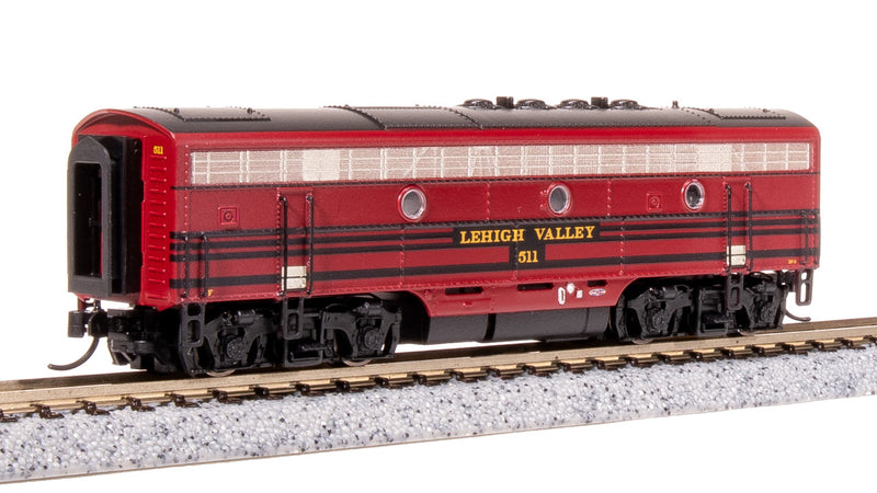 Load image into Gallery viewer, Broadway 7733 LV EMD F3B Cornell Red W/ Black Stirpes Diesel Locomotive #513 - N