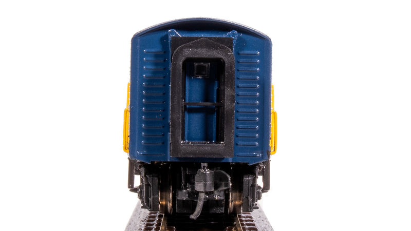 Load image into Gallery viewer, Broadway Limited N Scale ATSF EMD F7A Bluebonnet Diesel Locomotive #335 - 7764