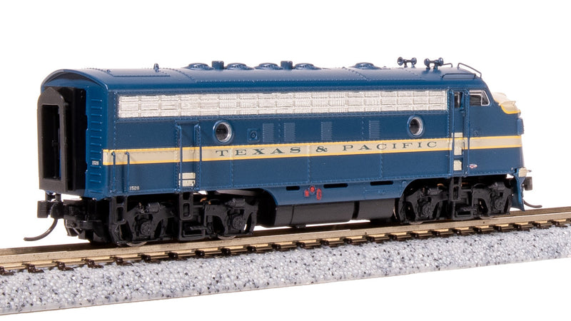 Load image into Gallery viewer, Broadway Limited N Scale T&P EMD F7A Eagle Scheme Diesel Locomotive #1535 - 7782