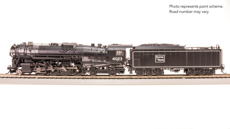 Load image into Gallery viewer, Broadway Limited HO Scale Boston & Maine 2-8-4 Berkshire, T1B 4023 (DC) - 7796