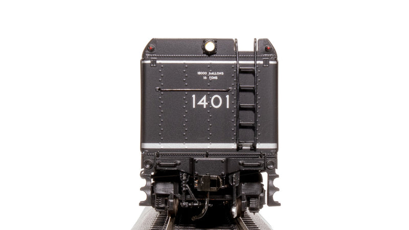 Load image into Gallery viewer, Broadway Limited HO New Haven I-5 Original Block Lettering Steam #1401 - 7870