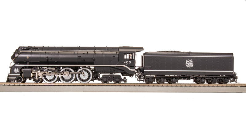 Load image into Gallery viewer, Broadway Limited HO Scale New Haven I-5 Small Script Steam Locomotive #1400 - 7872