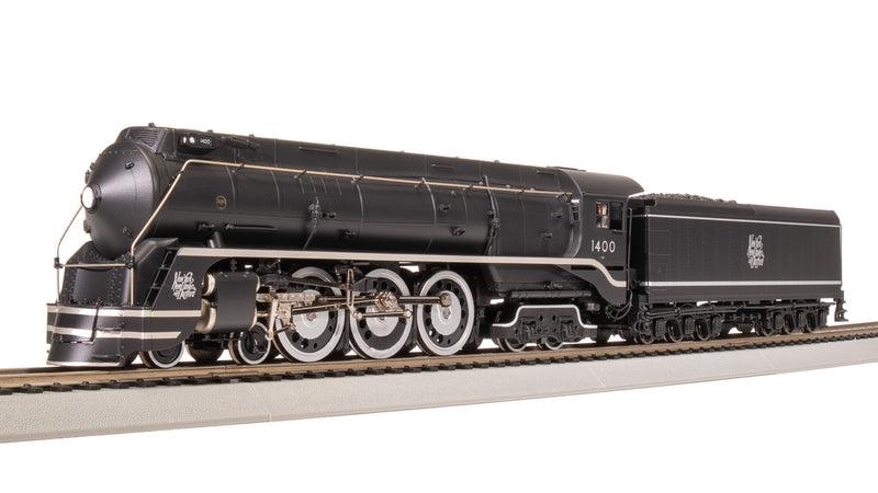 Load image into Gallery viewer, Broadway Limited HO Scale New Haven I-5 Small Script Steam Locomotive #1400 - 7872