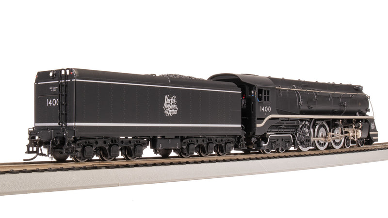 Load image into Gallery viewer, Broadway Limited HO Scale New Haven I-5 Small Script Steam Locomotive #1400 - 7872