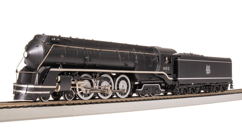 Load image into Gallery viewer, Broadway Limited HO Scale New Haven I-5 Small Script Steam Locomotive #1402 - 7873