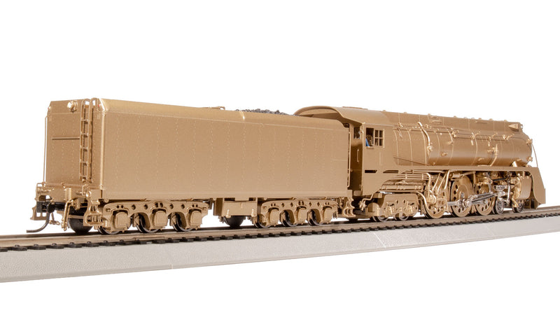 Load image into Gallery viewer, Broadway 7878 Scale New Haven I-5 Unlettered Painted Brass Steam Locomotive - HO