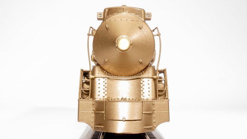 Load image into Gallery viewer, Broadway 7878 Scale New Haven I-5 Unlettered Painted Brass Steam Locomotive - HO