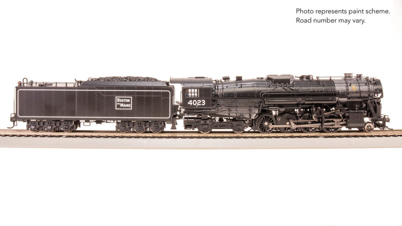 Load image into Gallery viewer, Broadway Limited HO B&M T1B 2-8-4 Berkshire locomotive 4423 (DCC/Sound) - 7884